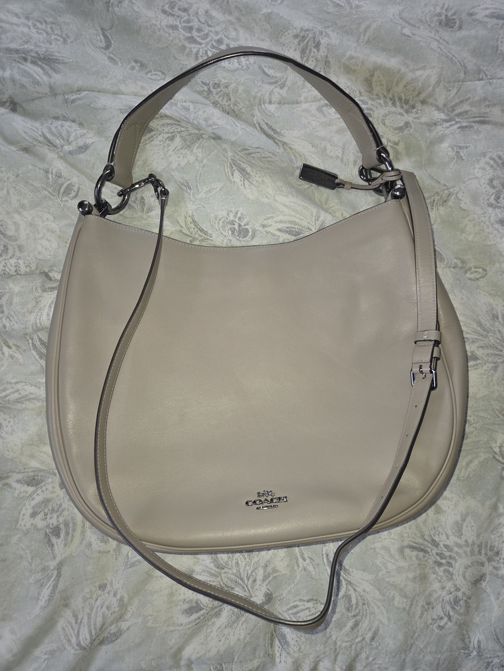 Coach Nomqd Leather Shoulder Bag